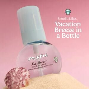 Mane Sea Sweet Hair & Body Mist – Fruity Fresh Fragrance Spray 3.4 oz